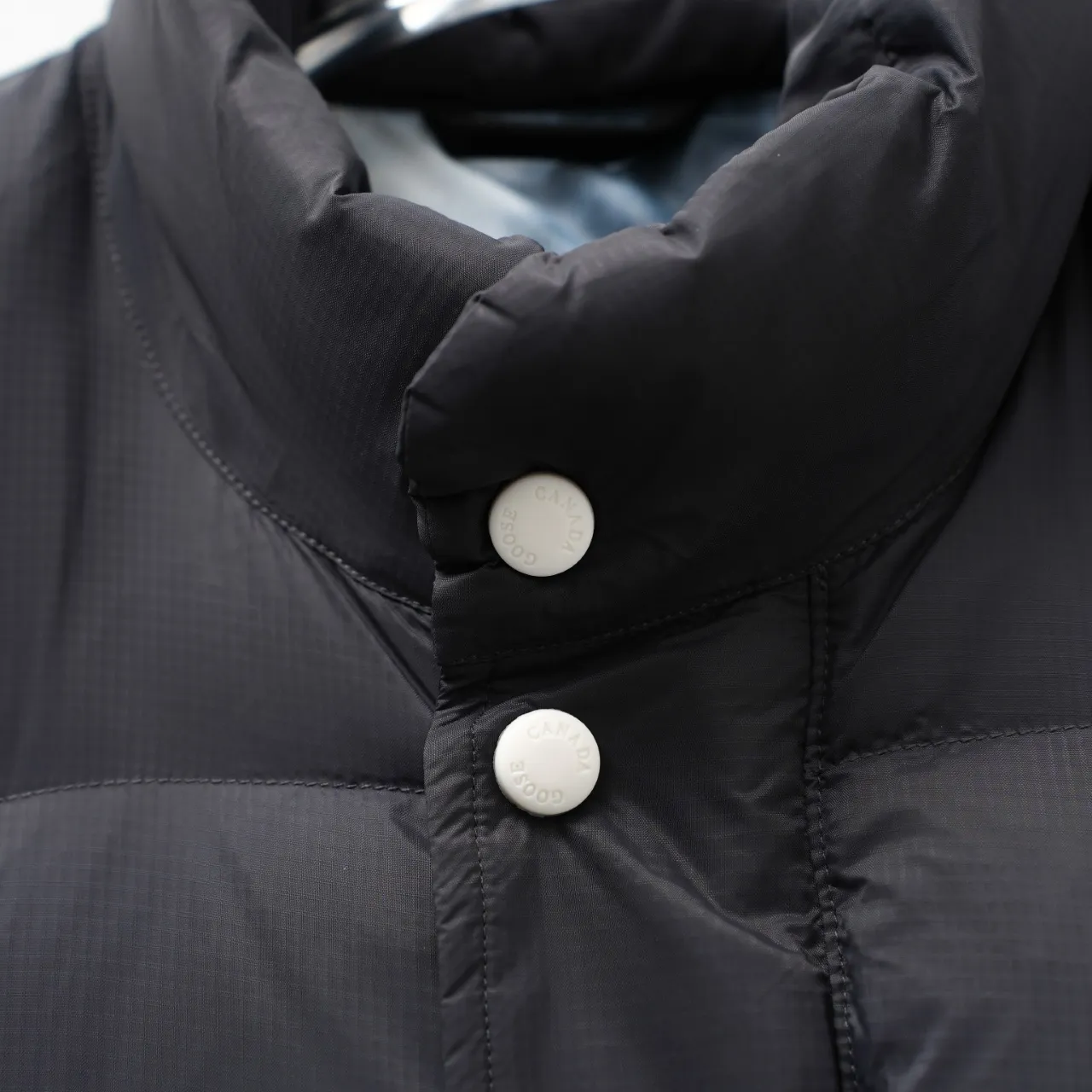 P400 CANADA GOOSE丨Canada Goose Glacier Stand Collar Down Vest Color: Dark Gray Size: XS-XXL